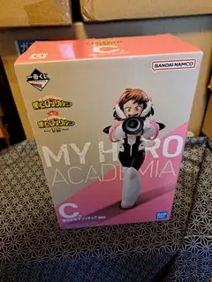 僕のヒーローアカデミア　一番くじ　－VS－　C賞　麗日お茶子　フィギュア
