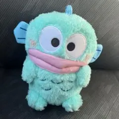 サンリオキャラクターズ　　ゆるかわ　　ひょこぴょこ　ぬいぐるみ　　ハンギョドン