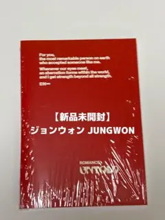 未開封 ENHYPEN UNTOLD ENGENE ジョンウォン JUNGWON