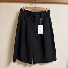 【未使用】SINSS Two tuck wide stripe shorts Mのサムネイル