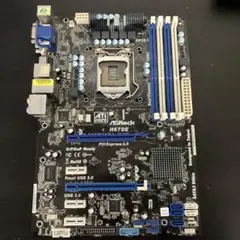 【ジャンク】ASRock H67DE マザーボード