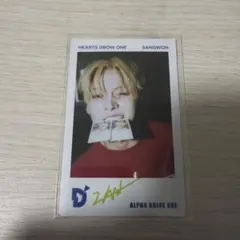 ALD1 サンウォン トレカ チェキ dicon popup