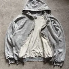 70s80s SPORTS AFIEID裏サーマル パーカー フルジップUSA製