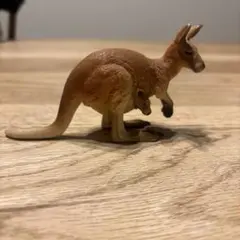 カンガルー フィギュア 子供付き　シュライヒ