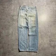 【実寸W32 L33】 USA製 usa levi's リーバイス 501xxのサムネイル