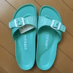 チチカカ　ビーチサンダル　スリッパ　未使用のサムネイル