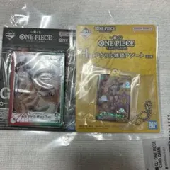 ワンピースカード 一番くじ G賞 トラファルガー・ロー アクリルスタンド ボニー