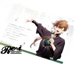 オランピアソワレ　5周年　メセカ　メッセージカード　時貞