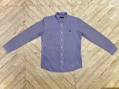 BURBERRY BLACK LABEL ストライプシャツ サイズ2
