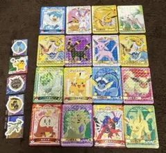 丸美屋　ポケモンシール　16枚　おまけシール5枚