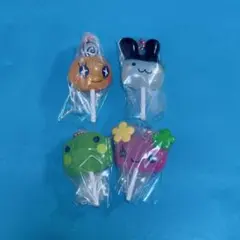 たまごっち　カラフルキャンディチャーム 4点セット