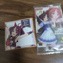 ウマ娘 グランアレグリアグッズセット