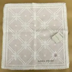 新品未使用　ローラアシュレイタオルハンカチ
