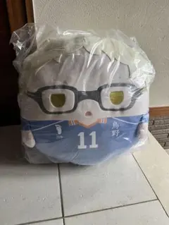 ハイキュー!! ふわコロりん メガ A賞　月島蛍 ぬいぐるみ ハイキュー!! くじメイト ぬいくじ2 A賞 ふわコロりん メガ 月島蛍