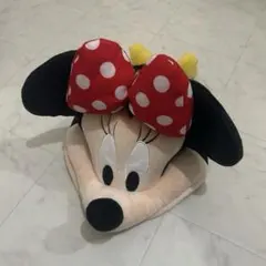 ディズニー ミニー ファンキャップ 被り物 カチューシャ 帽子 Disney