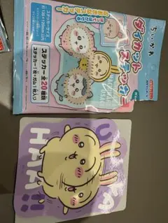 ちいかわ ダイカットステッカー　うさぎ　はってはがせるおおきなステッカー