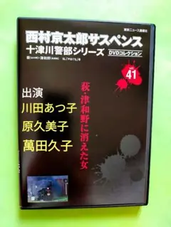 【川田あつ子出演】西村京太郎サスペンス 十津川警部シリーズ 41
