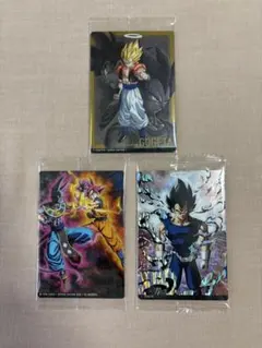 イタジャガ ドラゴンボール 第10弾　シークレット　ゴジータ　ベジータ　新品のサムネイル
