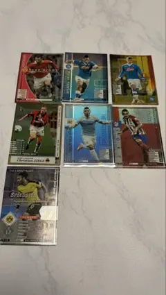 2026年最新】wccf 優良白カードの人気アイテム - メルカリ