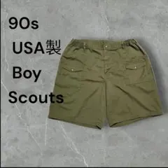 90sUSA製 ショートパンツBoy Scouts of America