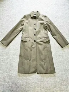 【美品】 ドゥーズィエムクラス ステンカラーコートXSサイズ カーキ