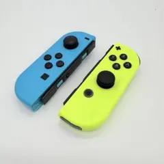 【動作確認済】Switch ジョイコン ネオンブルー　ネオンイエロー