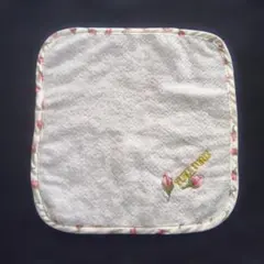YUKI TORII タオルハンカチ 2枚セット 蕾柄 刺繍のサムネイル
