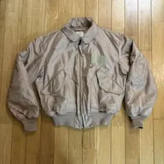 米軍実物　CWU-45P フライトジャケット タンカラー MA-1