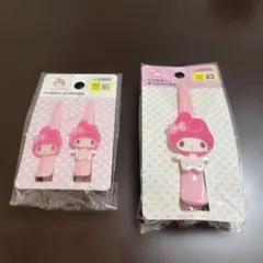 【韓国DAISO】マイメロディ✽サンリオ ✽ミニヘアクリップ ✽新品未使用