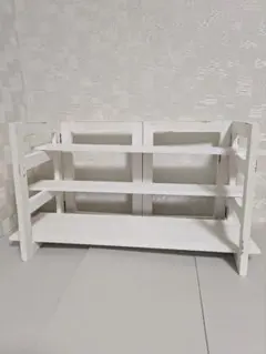 【定価税込4180円☆オンライン品切れ商品】サリュ折りたたみディスプレイラック