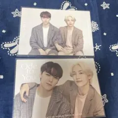 SEVENTEEN  トレカ　ode to you ジョンハン　バーノン