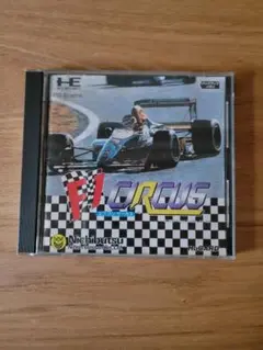 PCエンジン F1サーカス HuCARD ニチブツ【動作未確認】