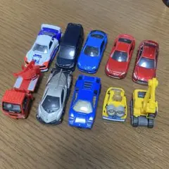 トミカ　まとめ売り　10点