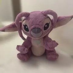 だきぬいぐるみ】ディズニー 25周年 スティッチ エンジェル - メルカリ