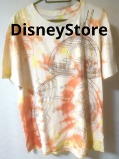 DisneyStore　BB-8 タイダイ Tシャツイエロー系