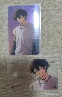 Free! TMクリアファイルセット 遙&凛 - メルカリ