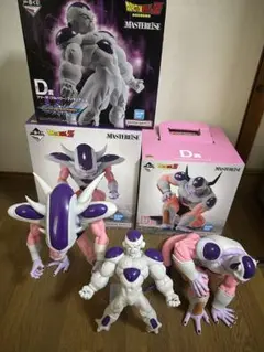 ドラゴンボール 一番くじ フリーザ フィギュア セット