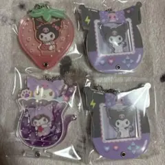 サンリオ カスタムアクリルチャーム クロミ 苺 ゲーム 猫