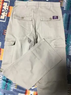 【美品】GUNG HO 米国製カーゴパンツ　W77cmのサムネイル