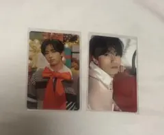 INI THE WINTER MAGIC トレカ 許豊凡