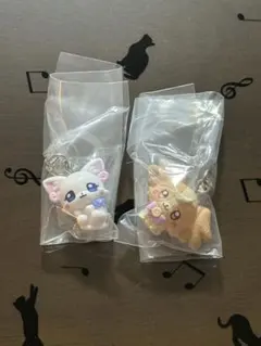 ぷちきゅあ　めじるしアクセサリー こむぎ　ユキ