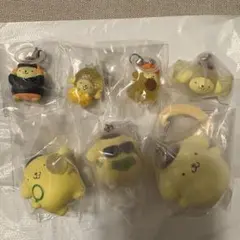 サンリオ ポムポムプリン ガチャガチャ めじるしアクセサリー サンリオハロウィン