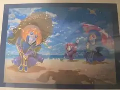 カービィ　３魔幹　ポストカード(？)