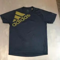 adidas アディダス　FREELIFT Tシャツ L ネイビー
