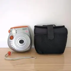 【ジャンク品】チェキinstax mini 20 シルバー 本体