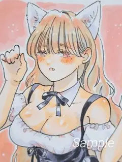 手描きイラスト ジェンティルドンナ ファンアート 原画 ウマ娘 - メルカリ