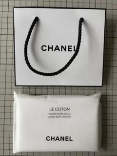 シャネル　コットン　ショッパー　セット