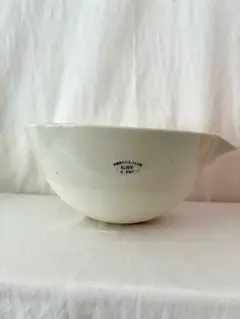 フランスアンティーク PORCELAINE GDV ボウル片口 フランスアンティーク PORCELAINE GDV ボウル片口 - メルカリ