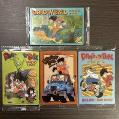 ドラゴンボール イタジャガ vol.7 シークレット CR 4枚セット