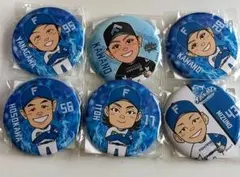 2026年最新】ファイターズ缶バッチの人気アイテム - メルカリ